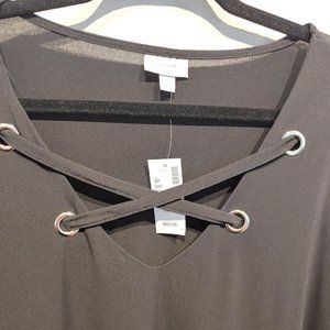 Plus Size Black Dress